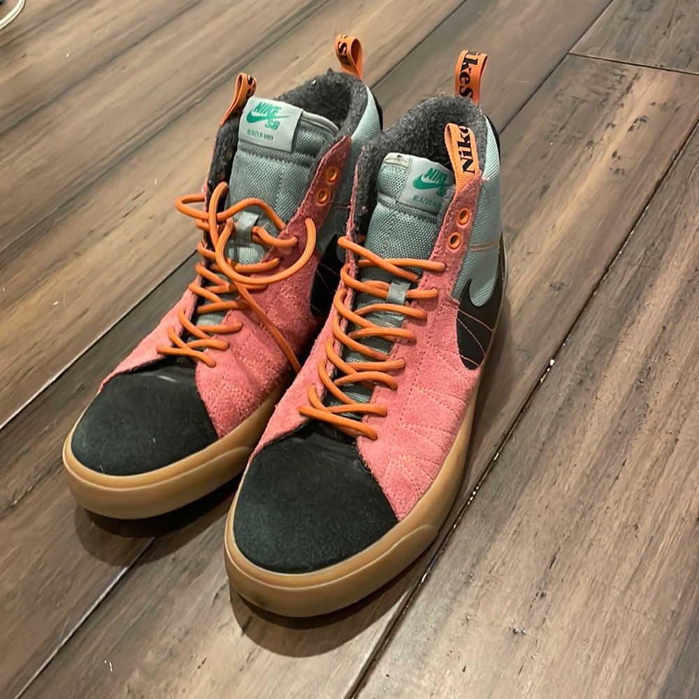 Nike SB Zoom Blazer Mid PRM Plus Multi Colored